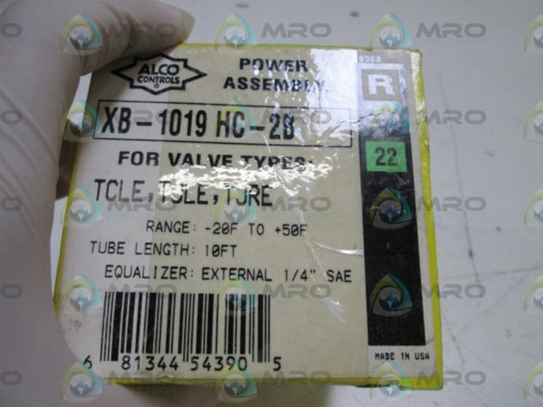 ALCO CONTROLS XB-1019HC-2B POWER ASSEMBLY  NSMP