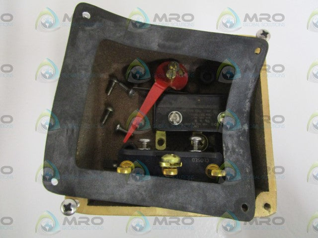 KADON FLOW METER 51B05 (AS PICTURED) *NEW IN BOX*