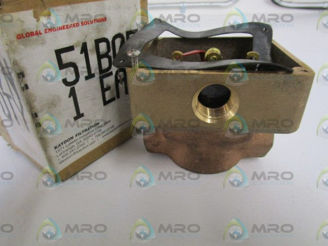 KADON FLOW METER 51B05 (AS PICTURED) *NEW IN BOX*