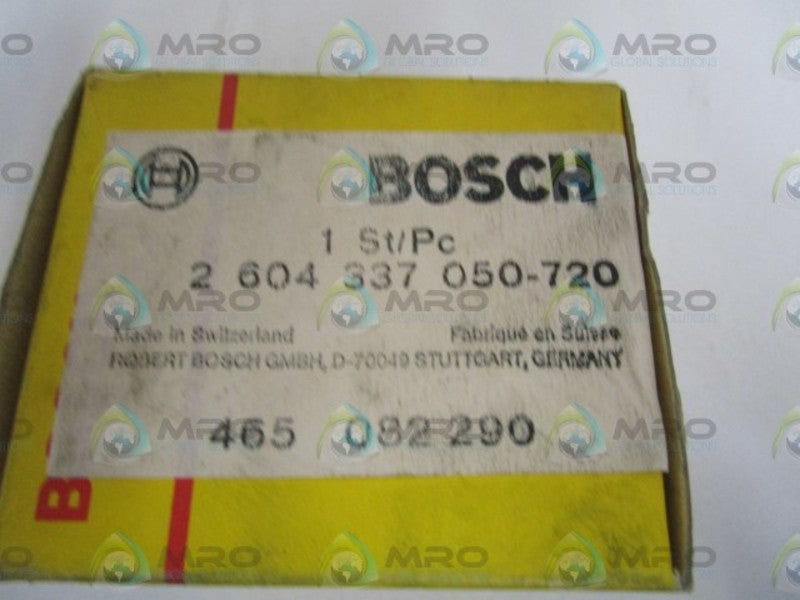 BOSCH 2604337050-720  NSMP