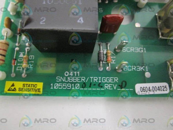 BOSTON SNUBBER/TRIGGER BOARD 1055910  NSNP