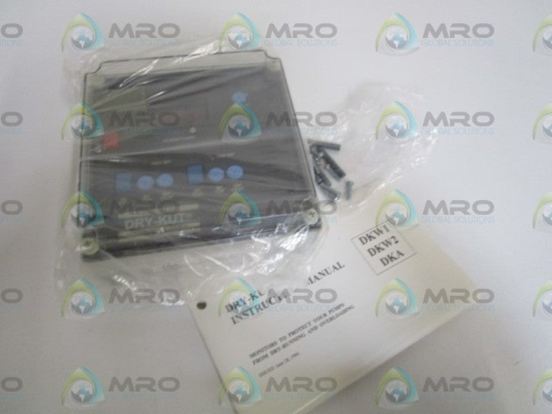 ANSIMAG INC. LOAD CONTROL OPERATOR INTERFACE PANEL DKW2-60-04  NSNP