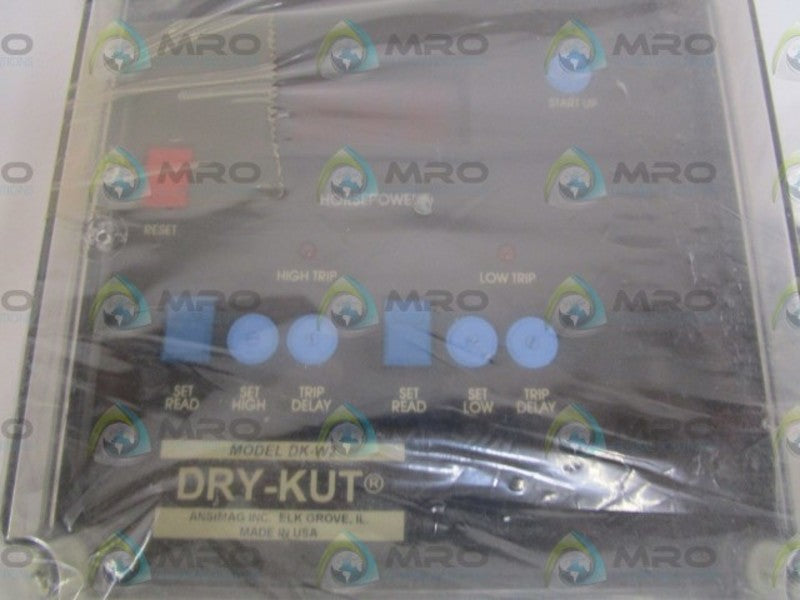 ANSIMAG INC. LOAD CONTROL OPERATOR INTERFACE PANEL DKW2-60-04  NSNP