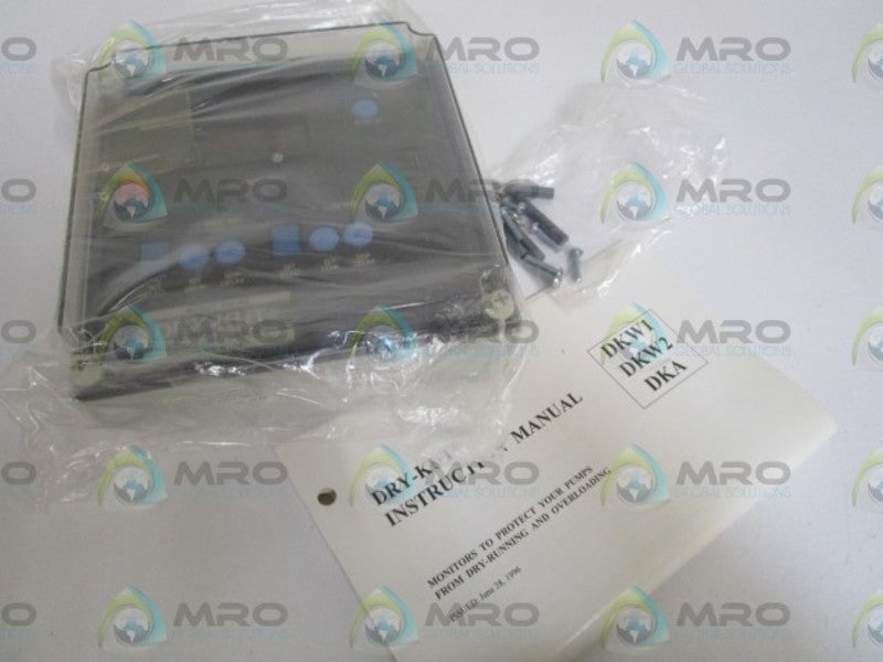 ANSIMAG INC. LOAD CONTROL OPERATOR INTERFACE PANEL DKW2-60-04  NSNP