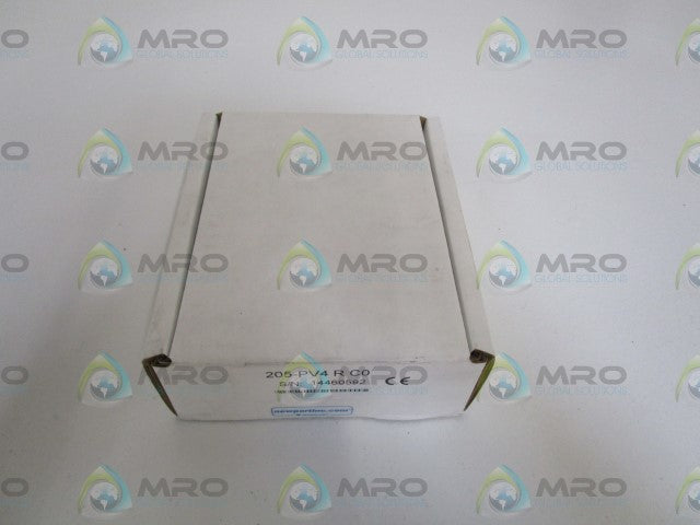 NEWPORT 205-PV4 R C0 VOLTAGE METER *FACTORY SEALED*