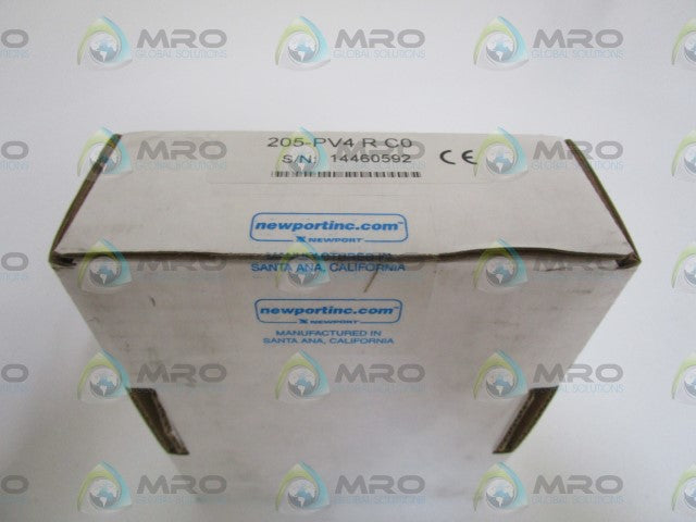 NEWPORT 205-PV4 R C0 VOLTAGE METER *FACTORY SEALED*