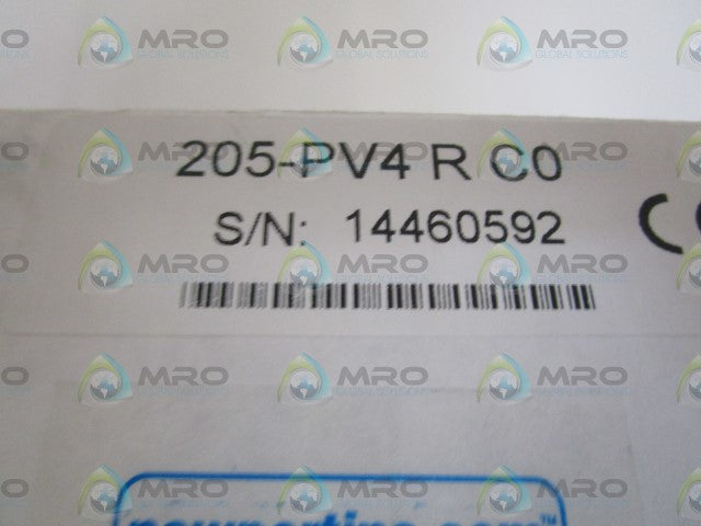 NEWPORT 205-PV4 R C0 VOLTAGE METER *FACTORY SEALED*