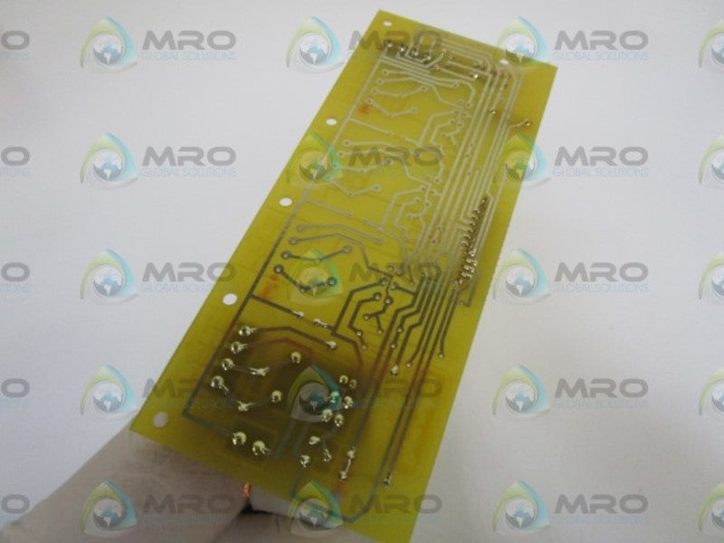 TAPESWITCH RELAY BOARD 13462  UNMP