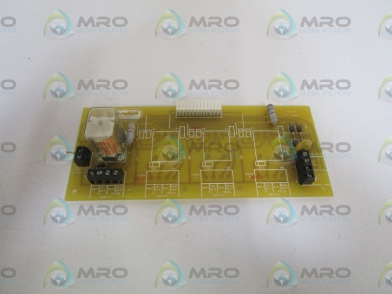 TAPESWITCH RELAY BOARD 13462  UNMP