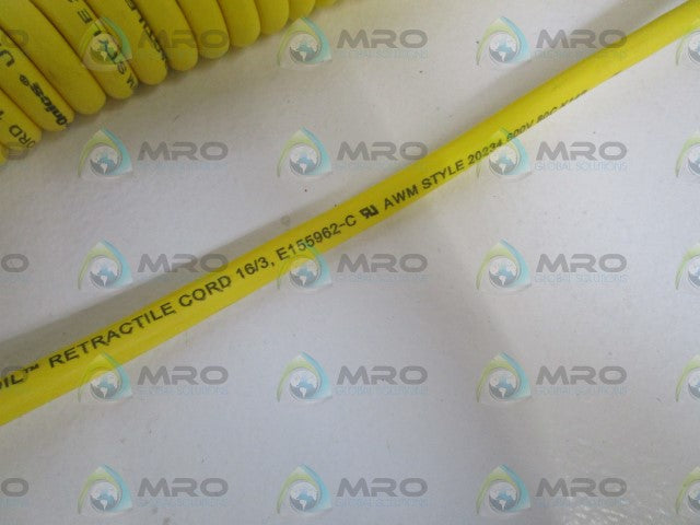 TREX-ONICS RETRACTILE CORD E155962-C *NEW NO BOX*
