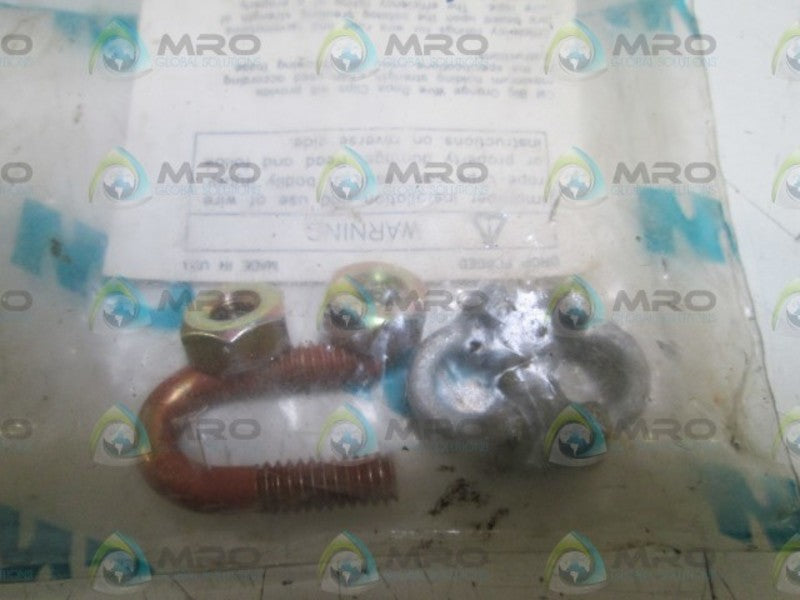 BIG ORANGE 3/16" WIRE ROPE CLIP M245  NSMP