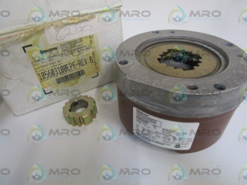 STEARNS MOTOR BRAKE ASSEMBLY 105603100PF  NSMP