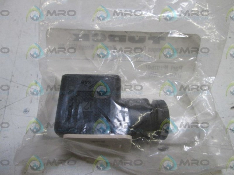 TURCK PLUG/RECEPTACLE VAS3-AW * NEW IN FACTORY BAG *