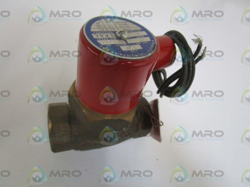 ATKOMATIC 2 WAY SOLENOID VALVE 3/4" JJ500Q  NSNP