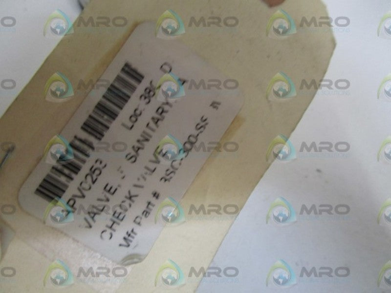 CHECK VALVE 3SC-300-SS  NSNP