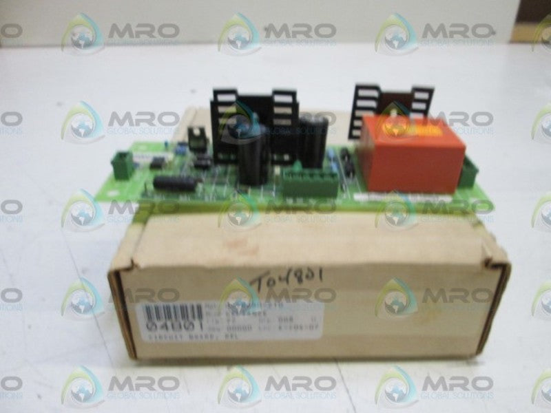 RELIANCE ELECTRIC 0-48680-210 BASE DRIVER BOARD  NSMP