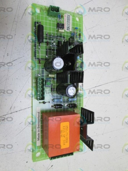 RELIANCE ELECTRIC 0-48680-210 BASE DRIVER BOARD  NSMP