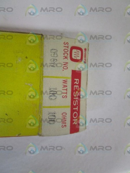OHMITE 0960 RESISTOR 100 OHMS  NSMP
