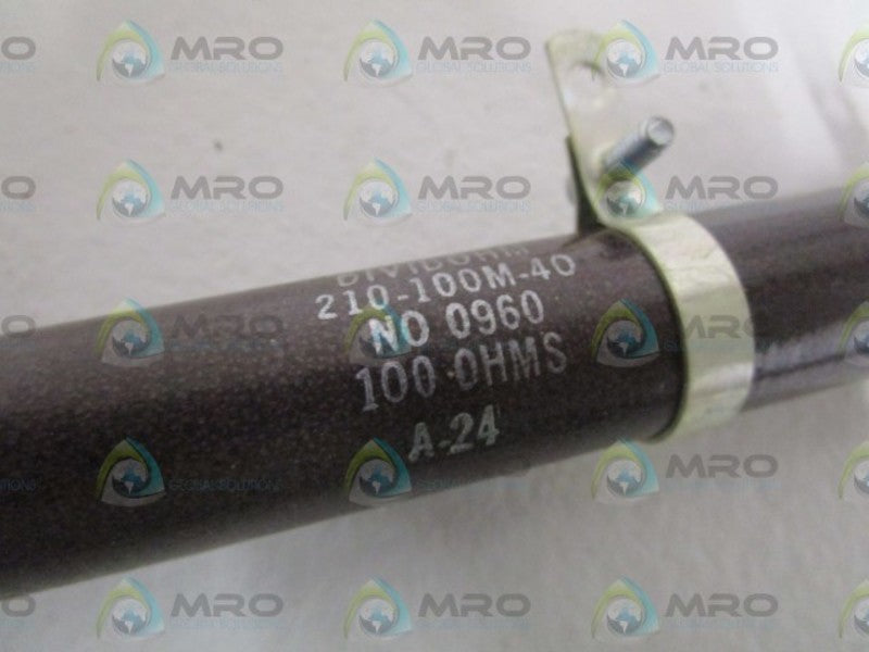 OHMITE 0960 RESISTOR 100 OHMS  NSMP