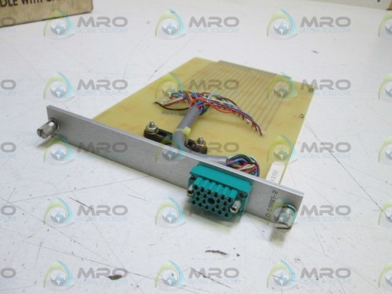 RELIANCE ELECTRIC PC BOARD 0-51881-2 UNMP