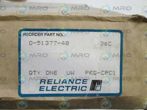 RELIANCE ELECTRIC MOTHER BOARD 0-51377-40  UNMP