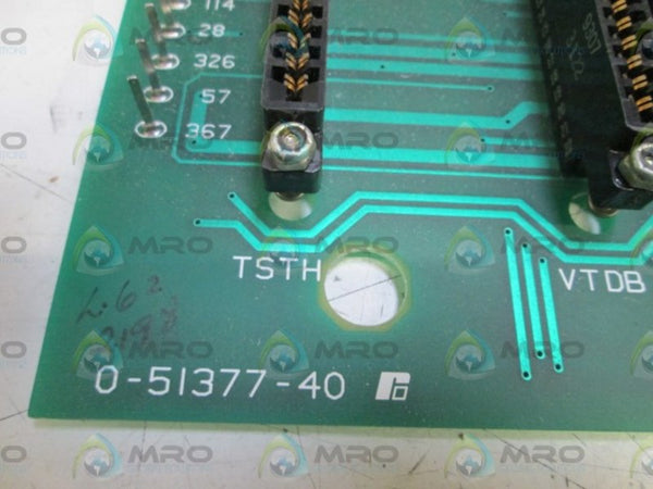 RELIANCE ELECTRIC MOTHER BOARD 0-51377-40  UNMP