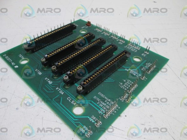 RELIANCE ELECTRIC MOTHER BOARD 0-51377-40  UNMP