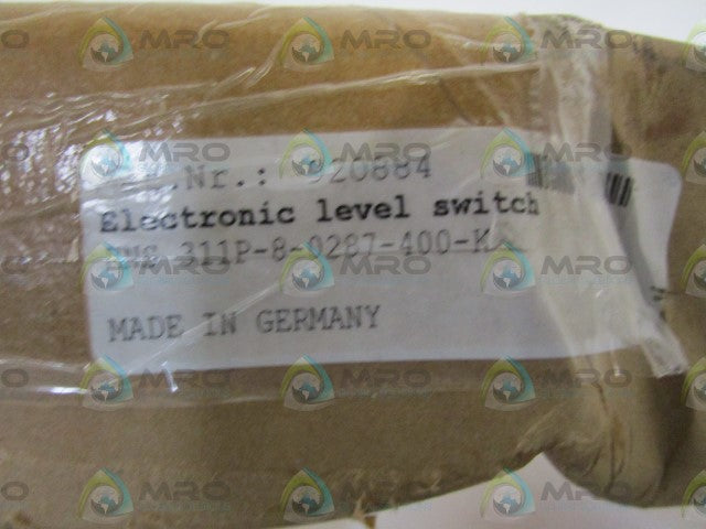 HYDAC ELECTRONIC LEVEL SWITCH ENS 311P-8-0287-400-K *NEW IN BOX*