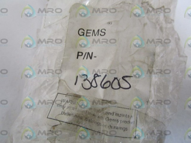 GEMS LEVEL SWITCH 138605 *NEW NO BOX*