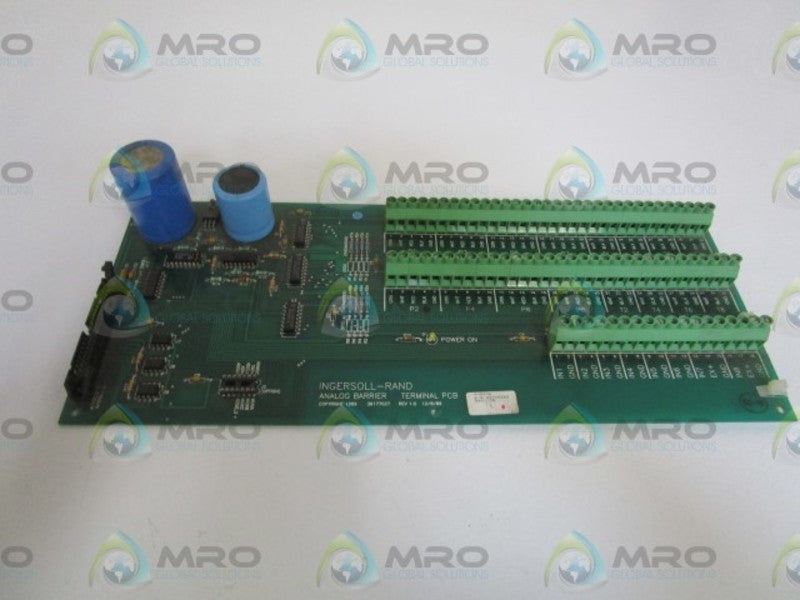 INGERSOLL RAND ANALOG BOARD 39795588 *USED*