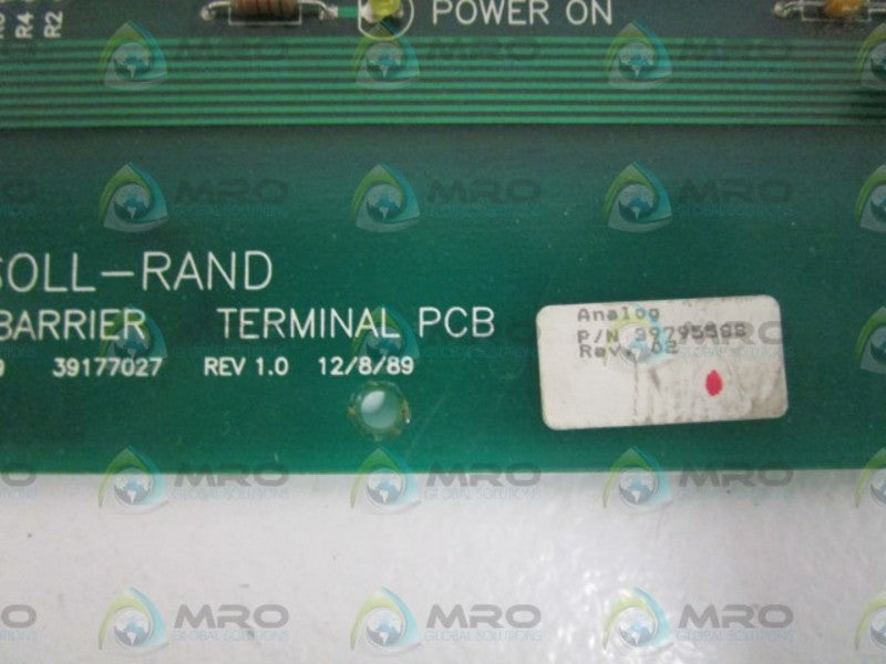 INGERSOLL RAND ANALOG BOARD 39795588 *USED*