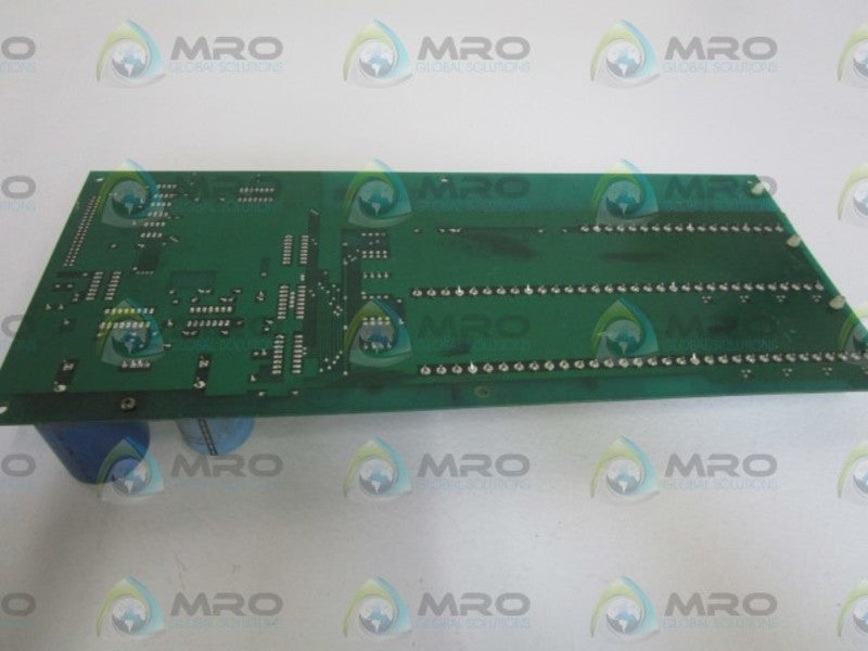 INGERSOLL RAND ANALOG BOARD 39795588 *USED*