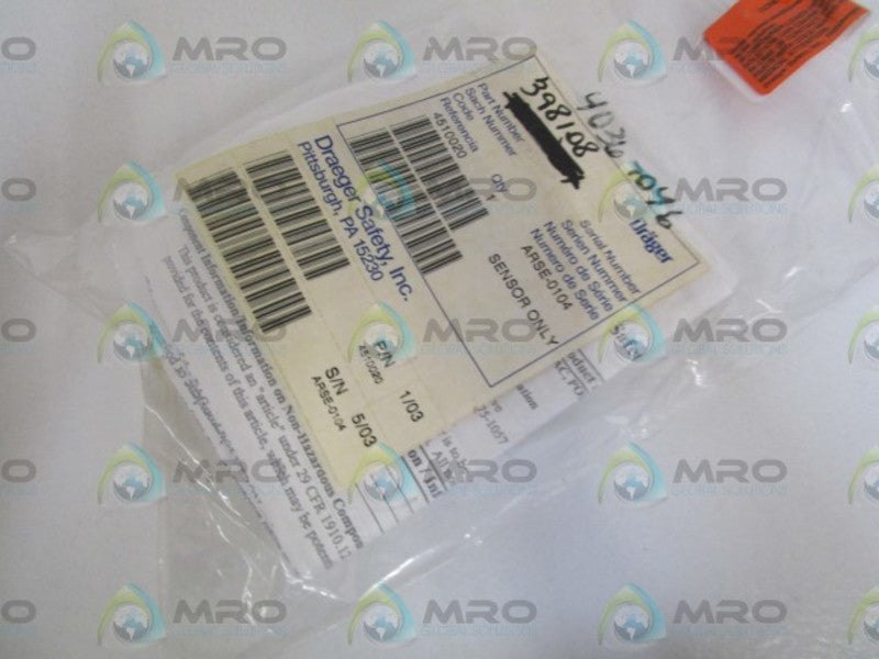 DRAGER SAFETY H2S-SENSOR 6810002  NSMP