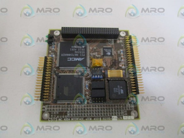 CSTS, INC. INTERFACE BOARD 1021110-102  NSNP