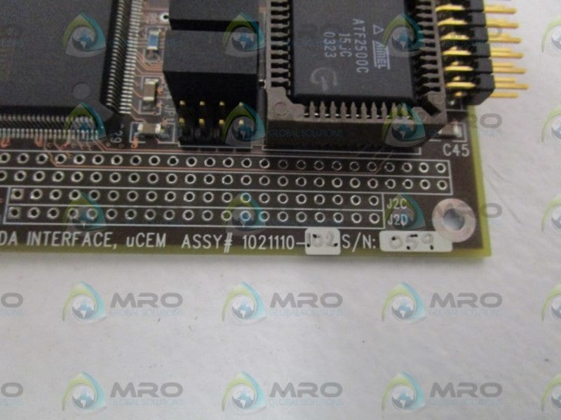 CSTS, INC. INTERFACE BOARD 1021110-102  NSNP