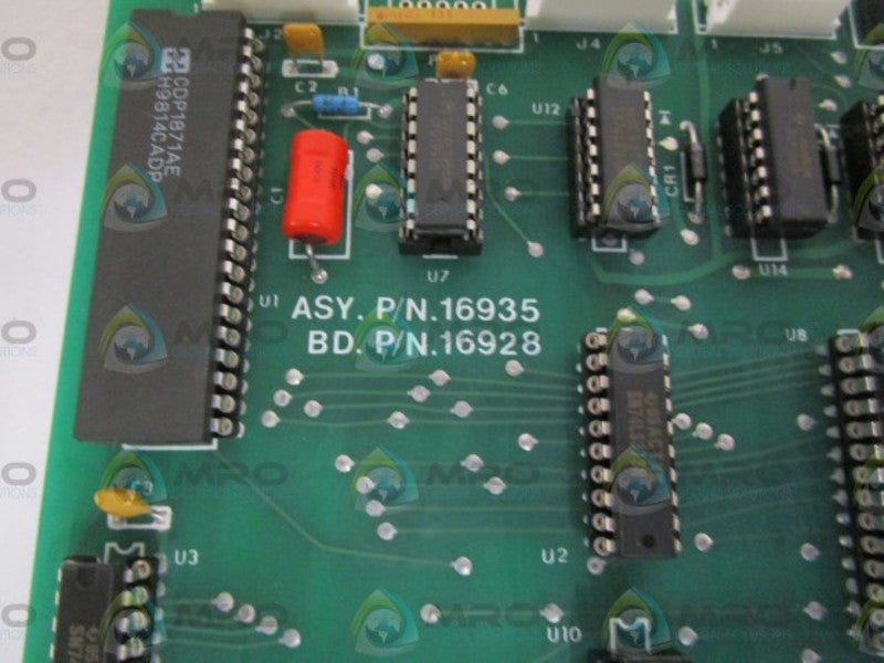 BOARD ASSEMBLY 51-6005  NSNP