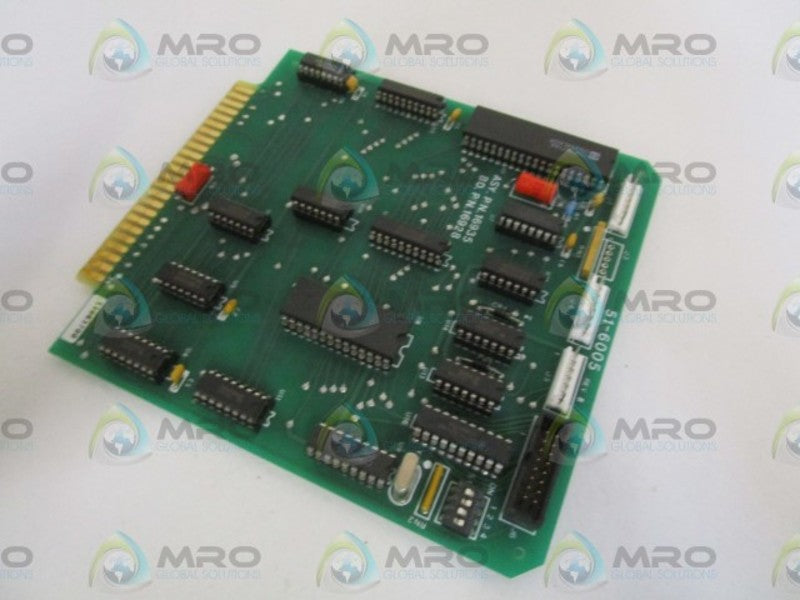 BOARD ASSEMBLY 51-6005  NSNP