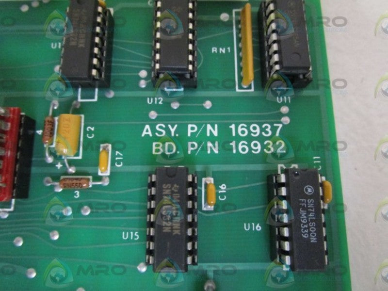 BOARD ASSEMBLY 51-6007  NSNP