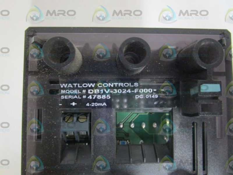 WATLOW POWER CONTROLLER DB1V-3024-F000 *NEW NO BOX*