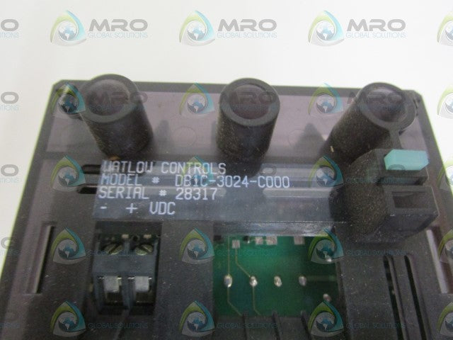 WATLOW DIN-A-MITE DB1C-3024-C000 POWER CONTROLLER *NEW NO BOX*
