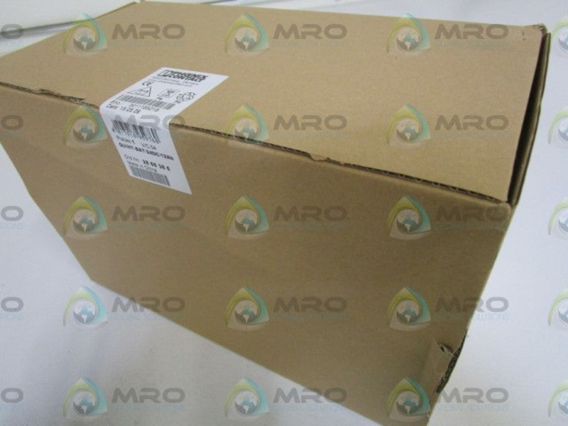 PHOENIX CONTACT BATTERY MODULE QUINT-BAT/24DC/12Ah * FACTORY SEALED *