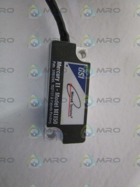 GSI MICROSWITCH MII50  UNMP