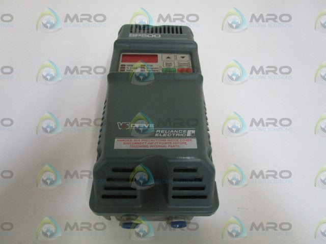 RELIANCE ELECTRIC 2HP VS DRIVE 1SU21002 (AS PICTURED) *USED*