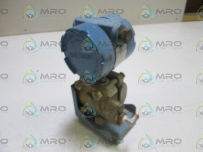 ROSEMOUNT PRESSURE TRANSMITTER 1151GP9F12B1  UNMP