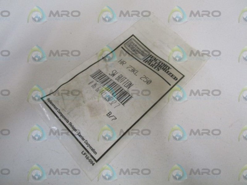 FACTORY AUTHORIZED PARTS SWITCH BUTTON HR73KL250  NSMP
