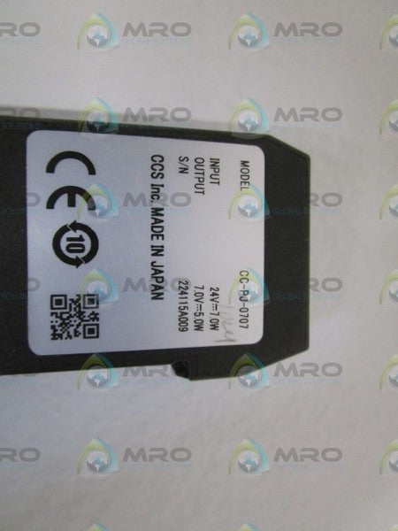 CCS LIGHT CONTROLLER CC-PJ-0707  UNMP