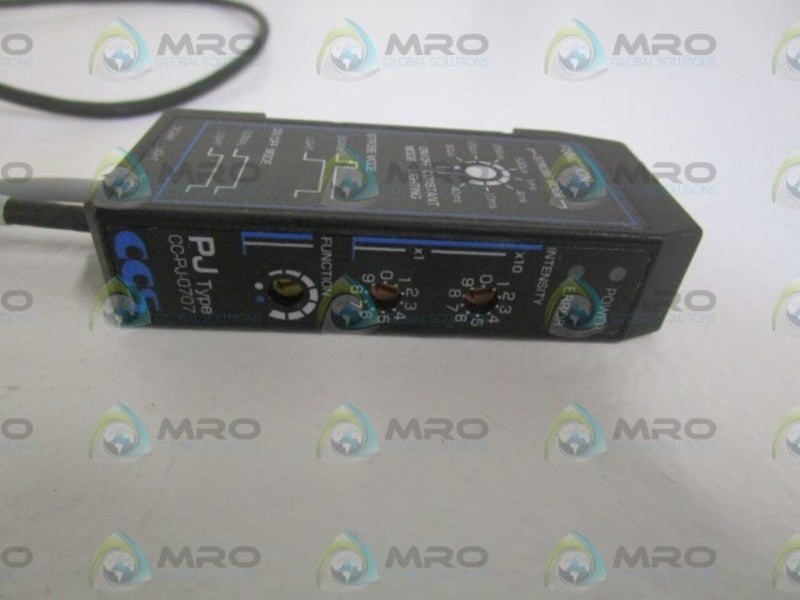 CCS LIGHT CONTROLLER CC-PJ-0707  UNMP