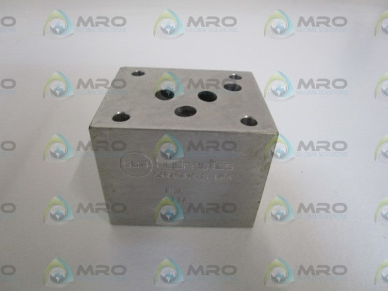 SUN HYDRUALICS FLOW CONTROL VALVE DBP 9JJ7 *NEW NO BOX*