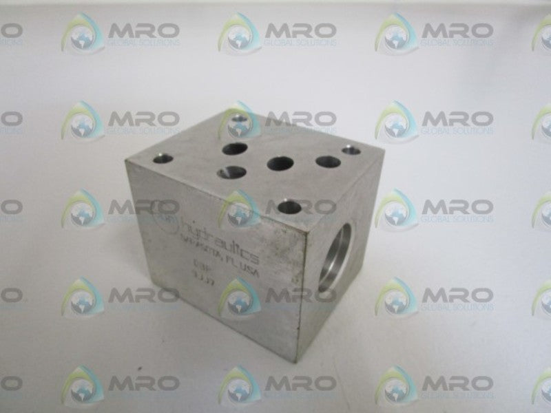 SUN HYDRUALICS FLOW CONTROL VALVE DBP 9JJ7 *NEW NO BOX*
