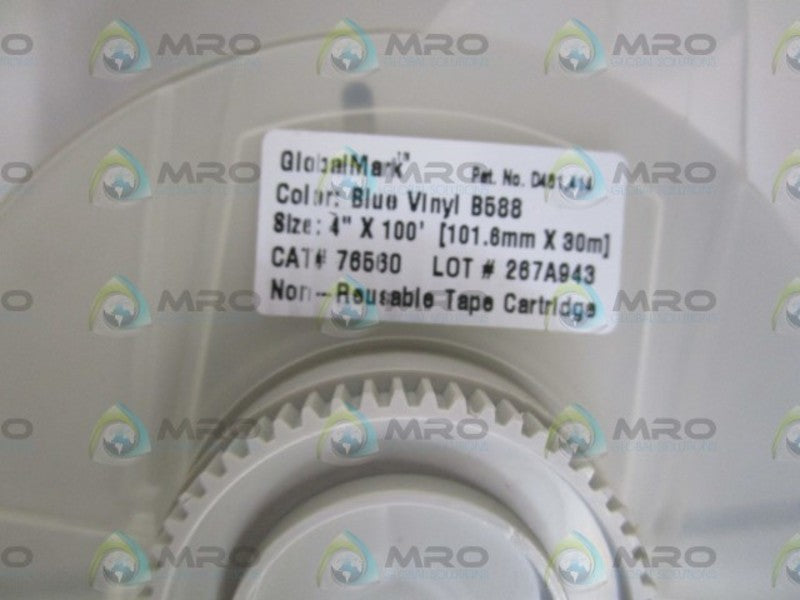 BRADY BLUE TAPE 76560  UNMP